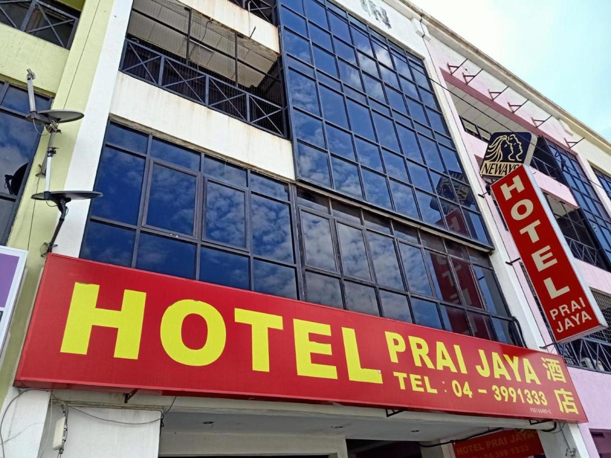 Oyo 90842 Hotel Prai Jaya Perai Luaran gambar